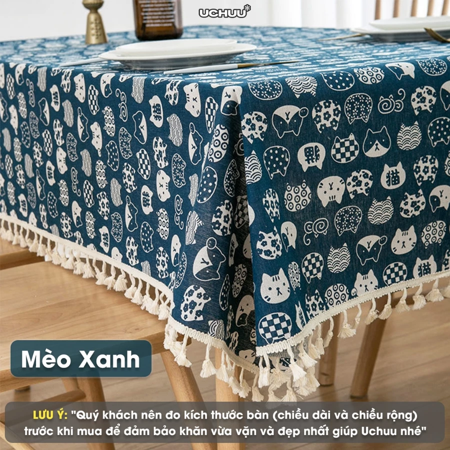 Khăn Trải Bàn Linen