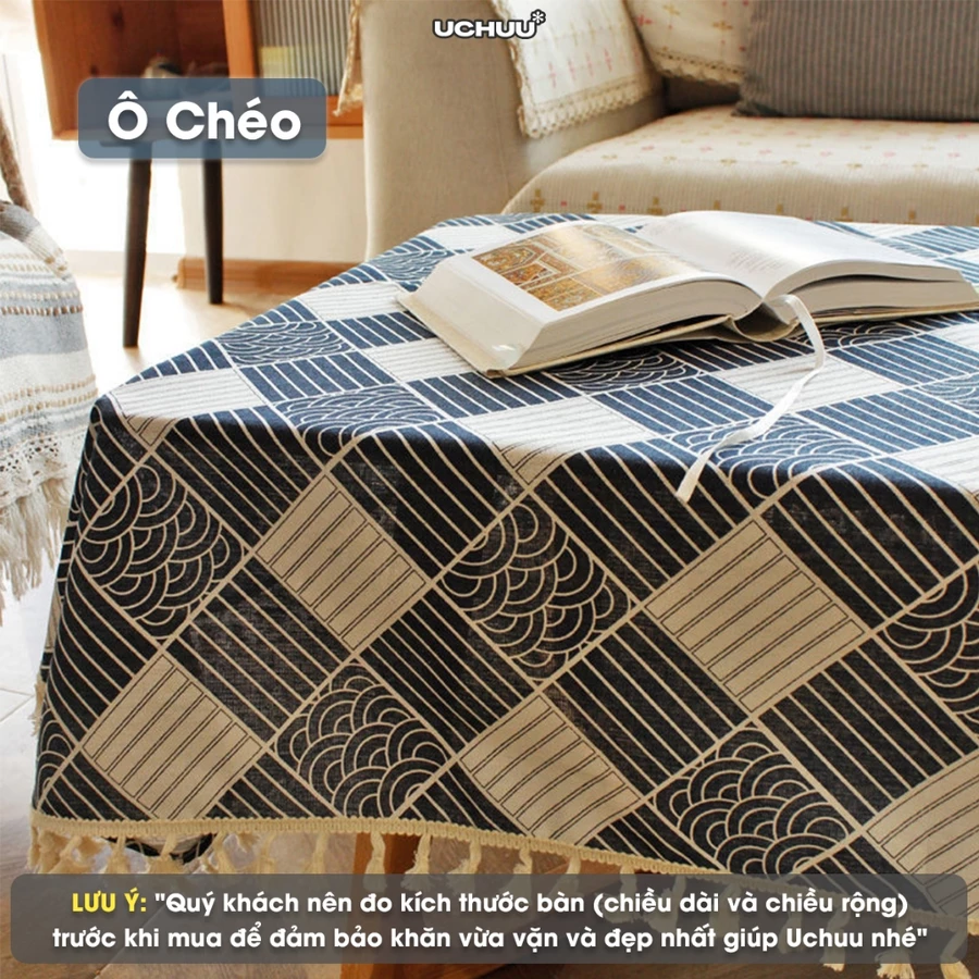Khăn Trải Bàn Linen