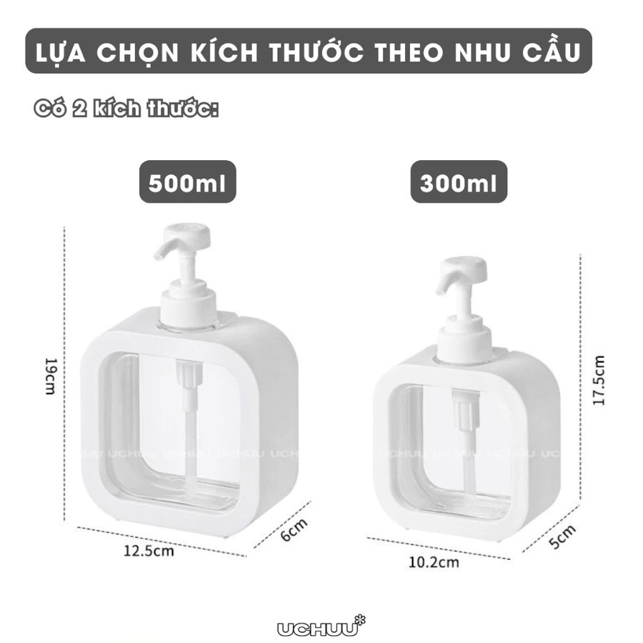 Chai Chiết Xà Phòng