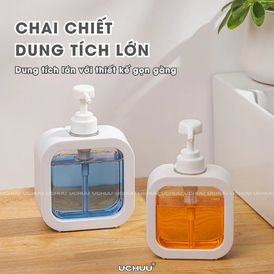 Chai Chiết Xà Phòng