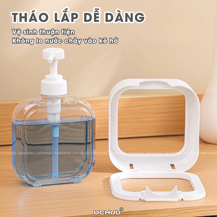 Chai Chiết Xà Phòng