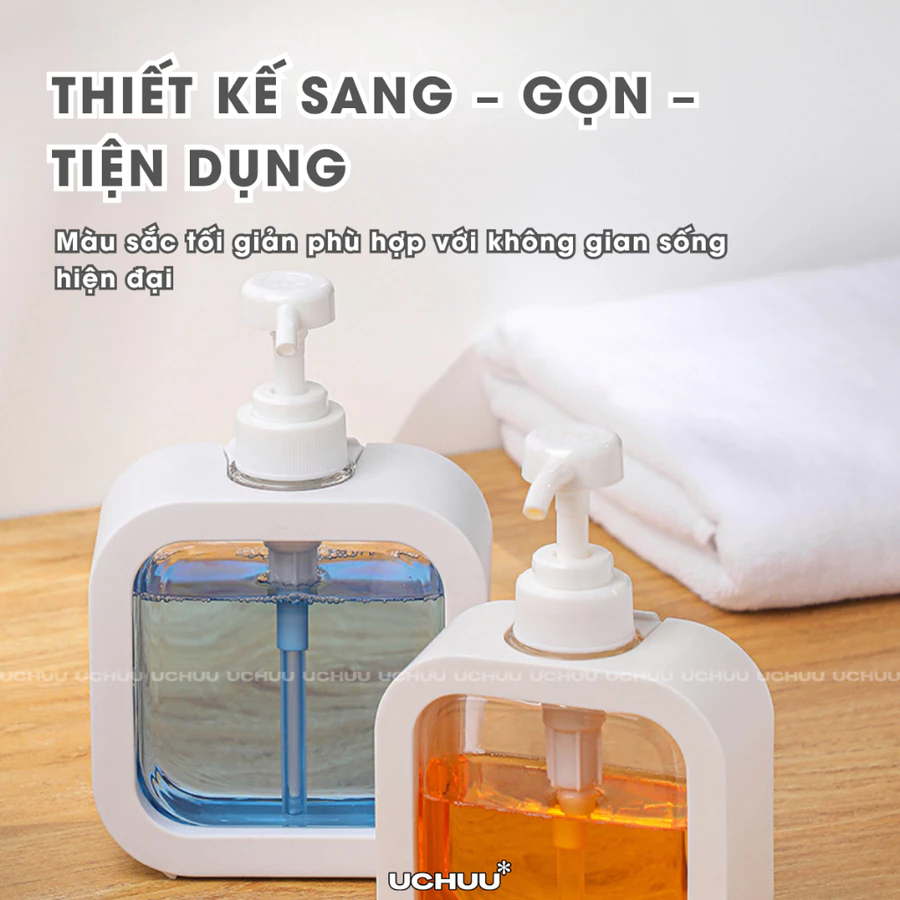 Chai Chiết Xà Phòng