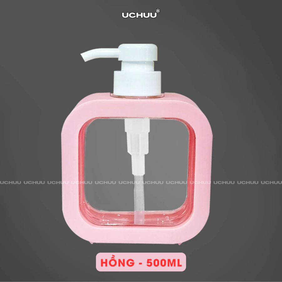 Chai Chiết Xà Phòng