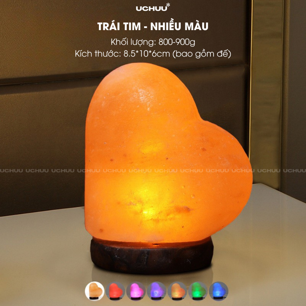 Đèn Đá Muối