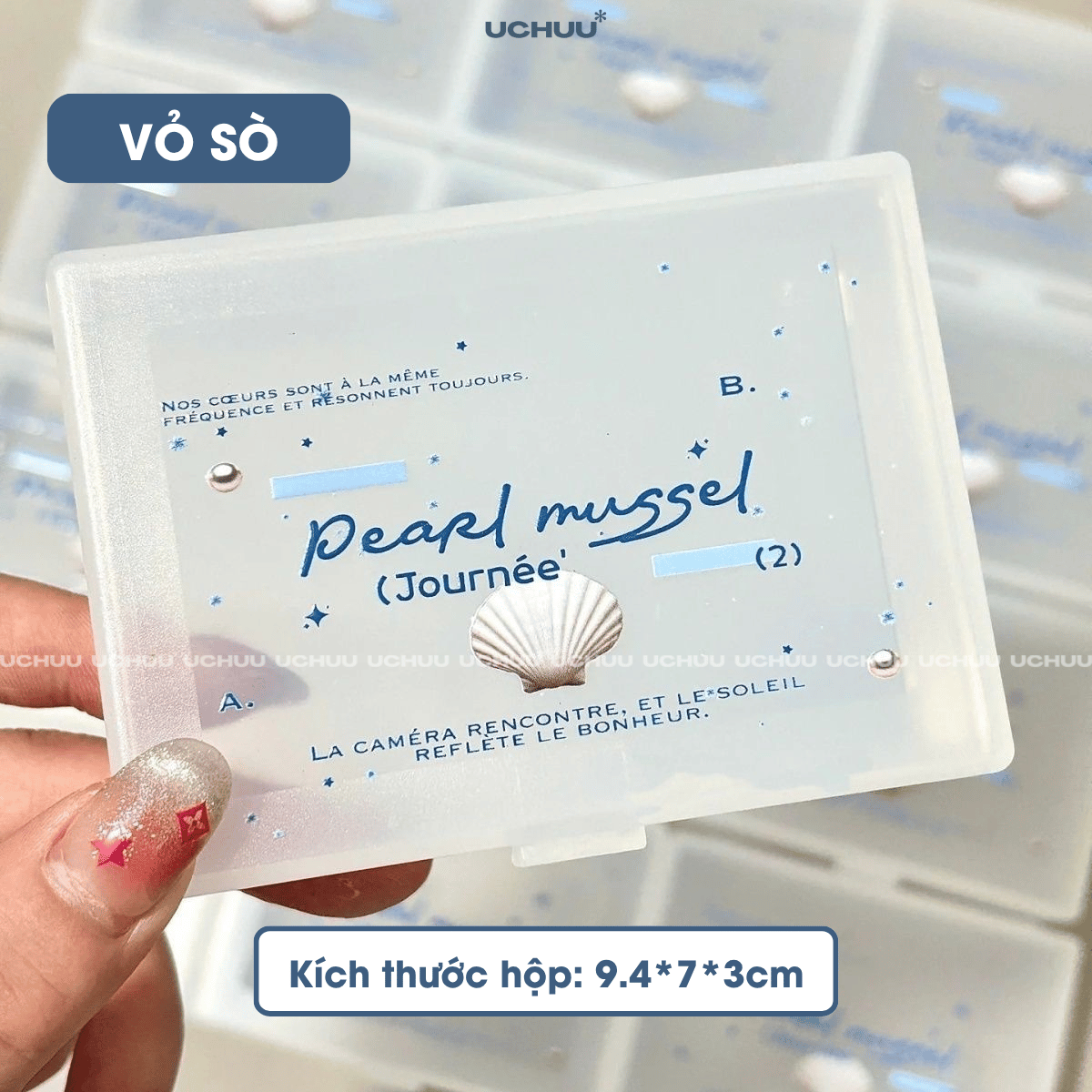 Hộp Nhựa Đựng Card