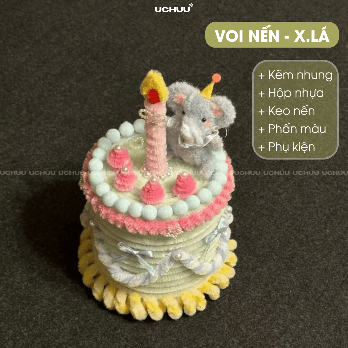 Bánh Kem Kẽm Nhung