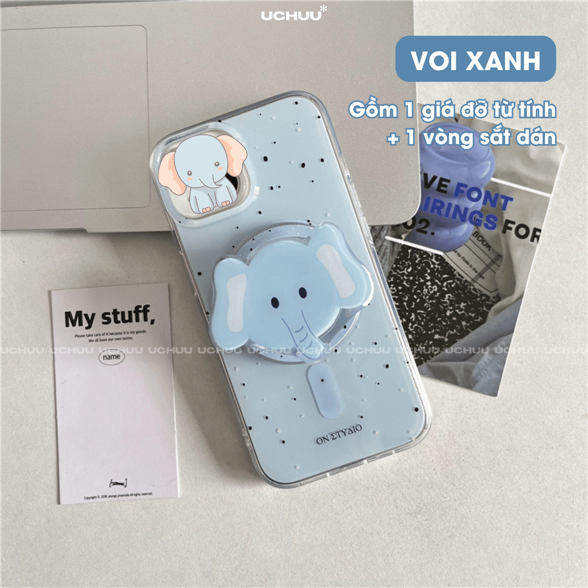 Giá đỡ điện thoại từ tính