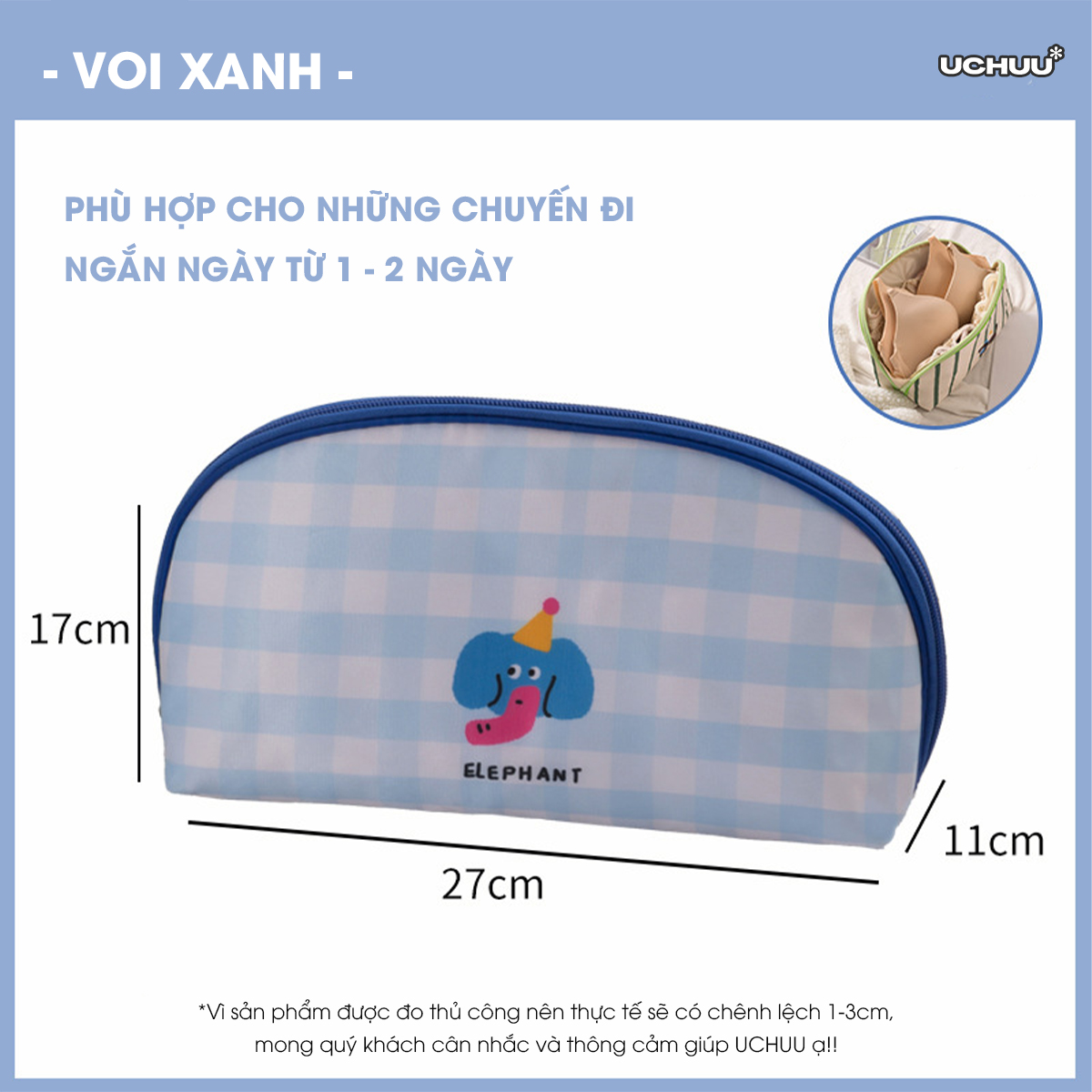Túi Đựng Đồ Lót
