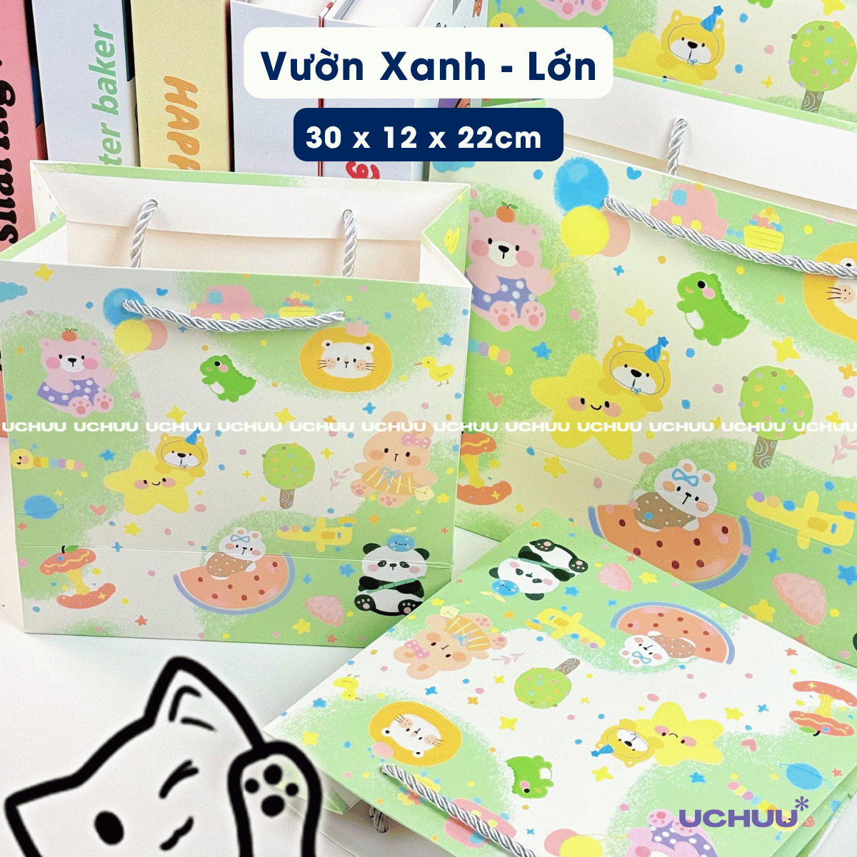 Túi Giấy Đựng Quà