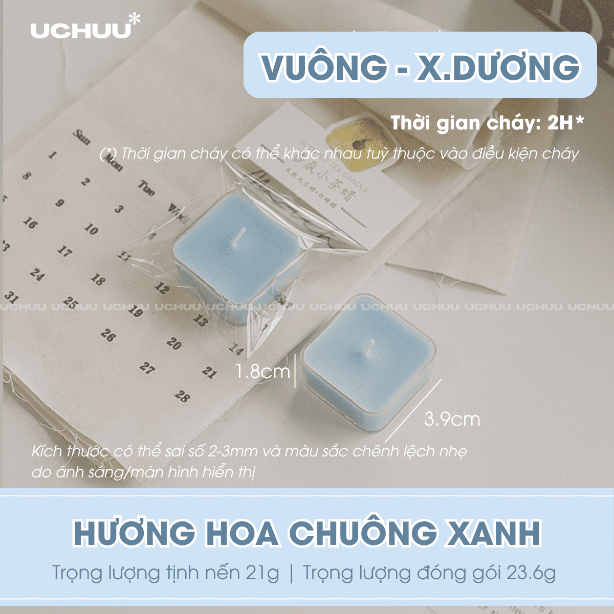 Nến Thơm Mini Basic