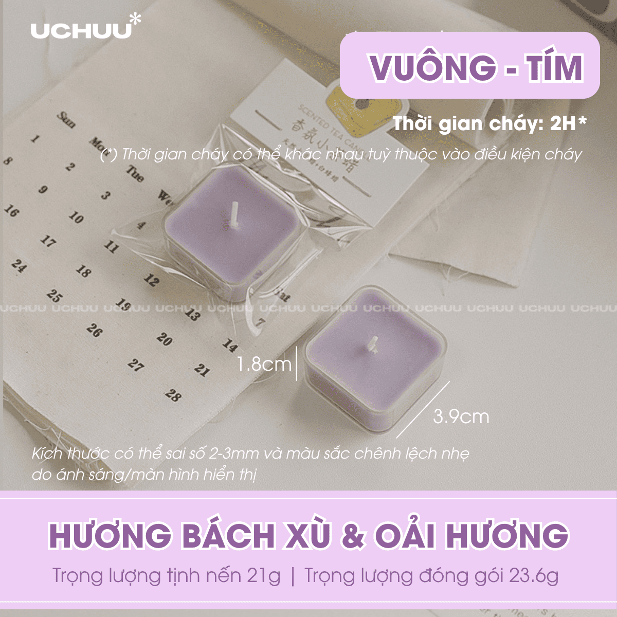 Nến Thơm Mini Basic