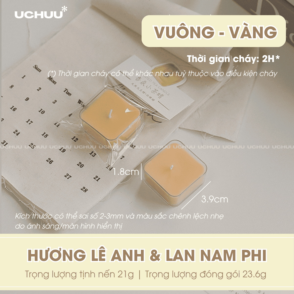 Nến Thơm Mini Basic