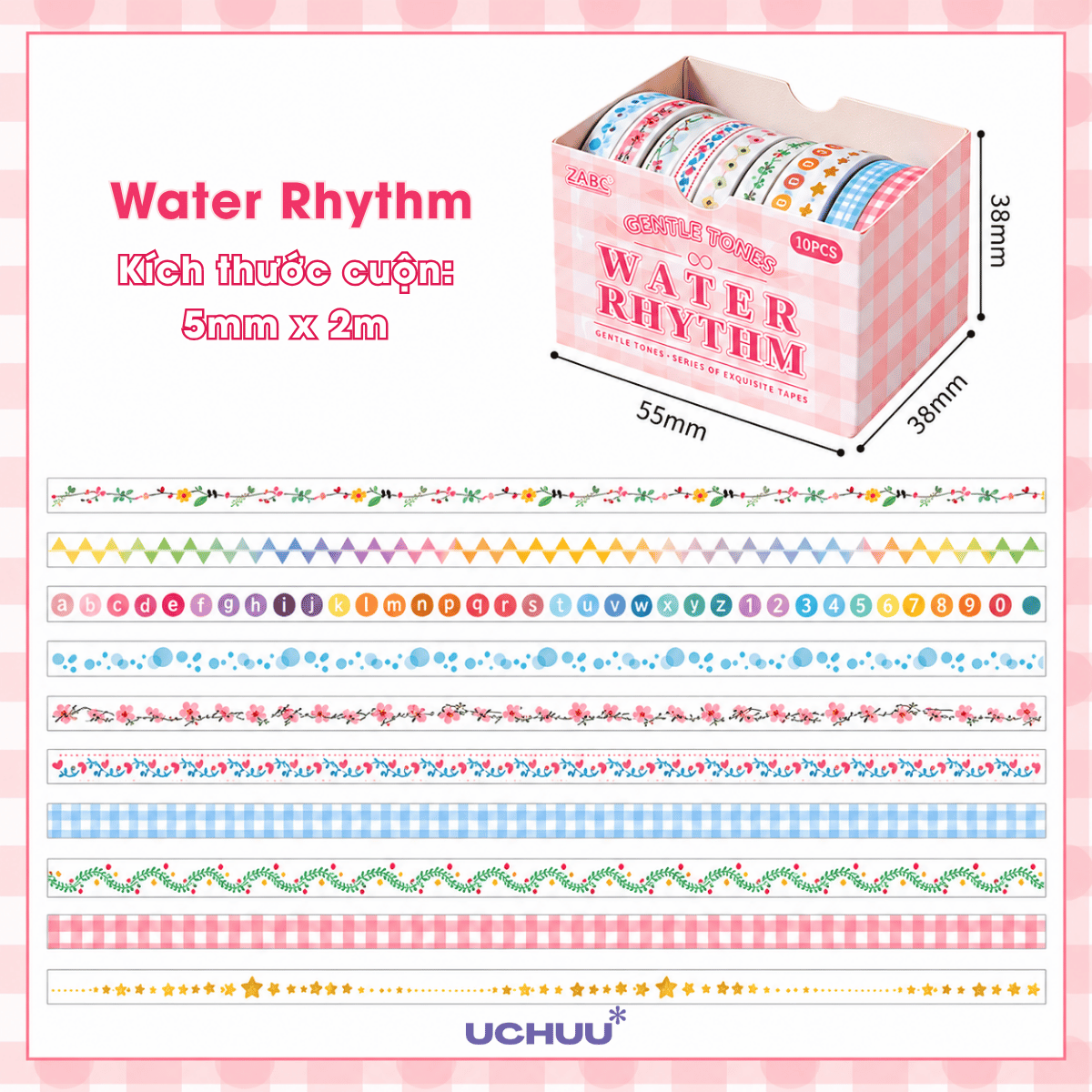 Cuộn Washi Tape