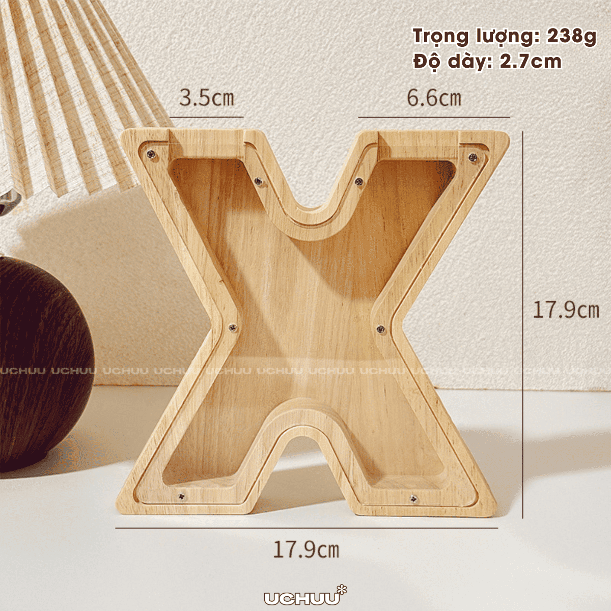 Hộp Chữ Cái Trưng Bày