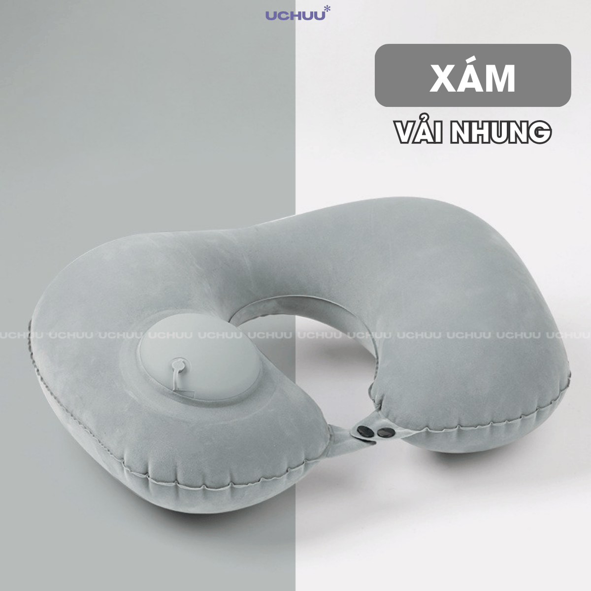 Gối Chữ U Tự Bơm