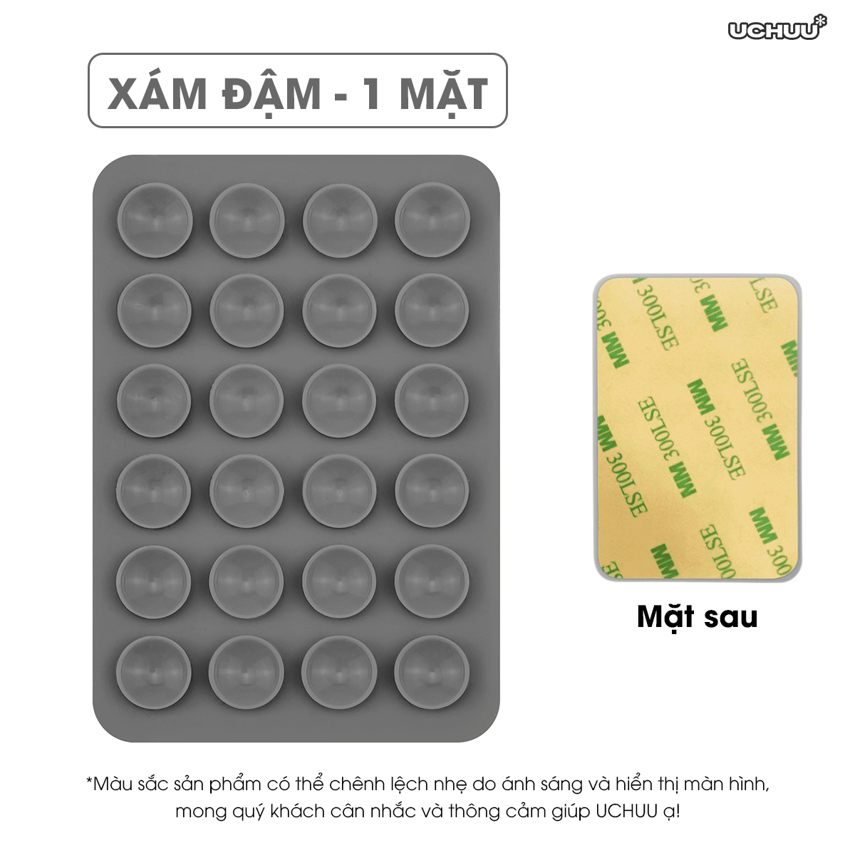 Tấm Chân Hít Silicon