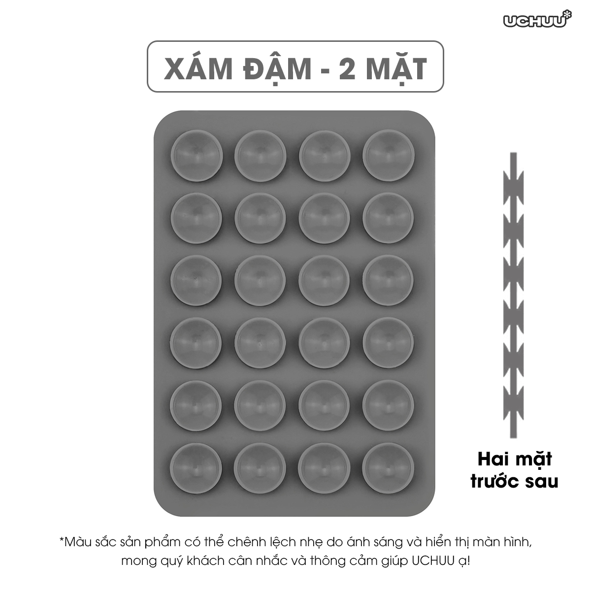 Tấm Chân Hít Silicon