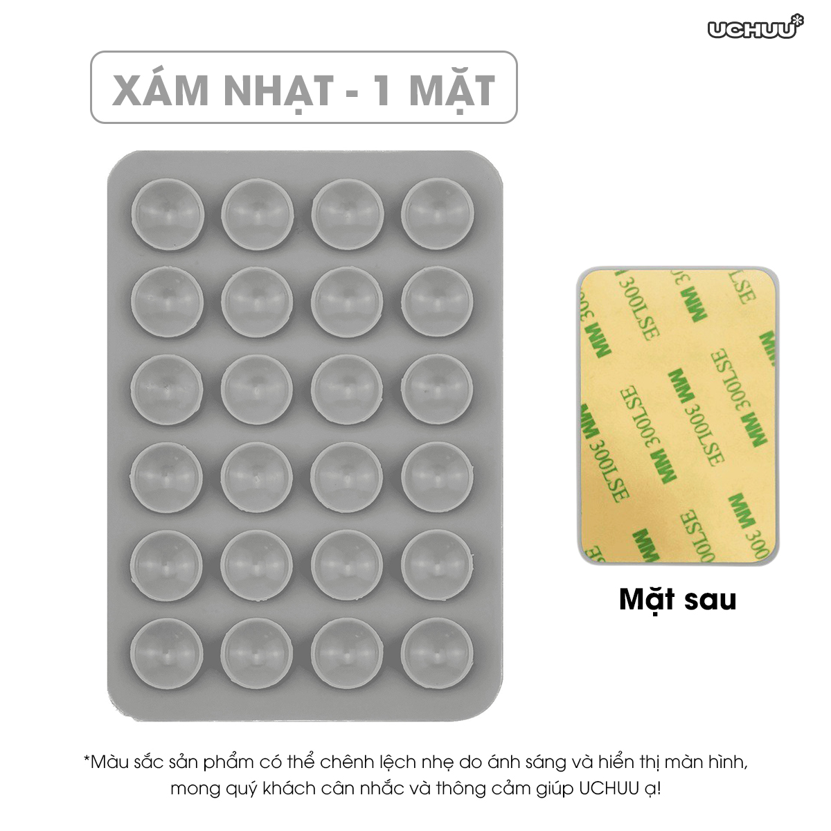 Tấm Chân Hít Silicon