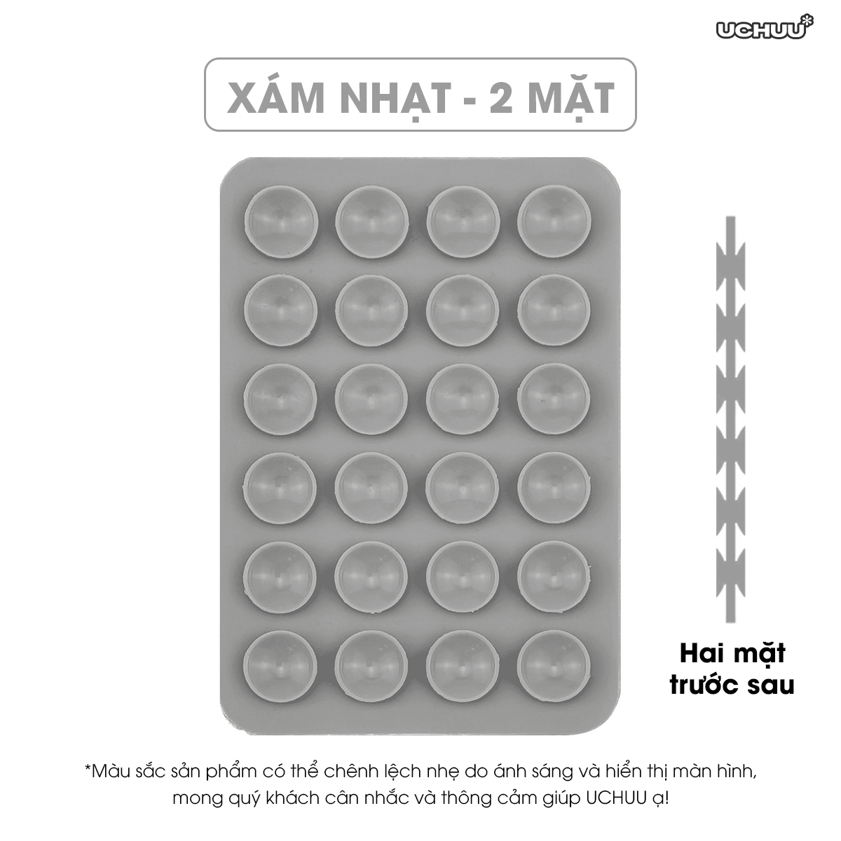 Tấm Chân Hít Silicon