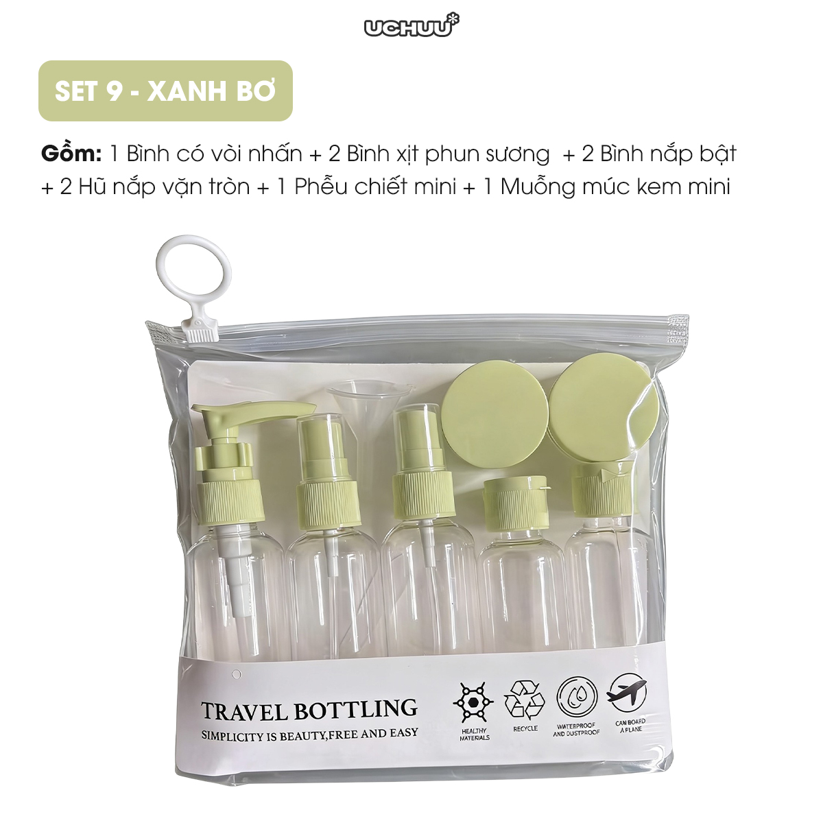 Bộ Kit Chiết Mỹ Phẩm