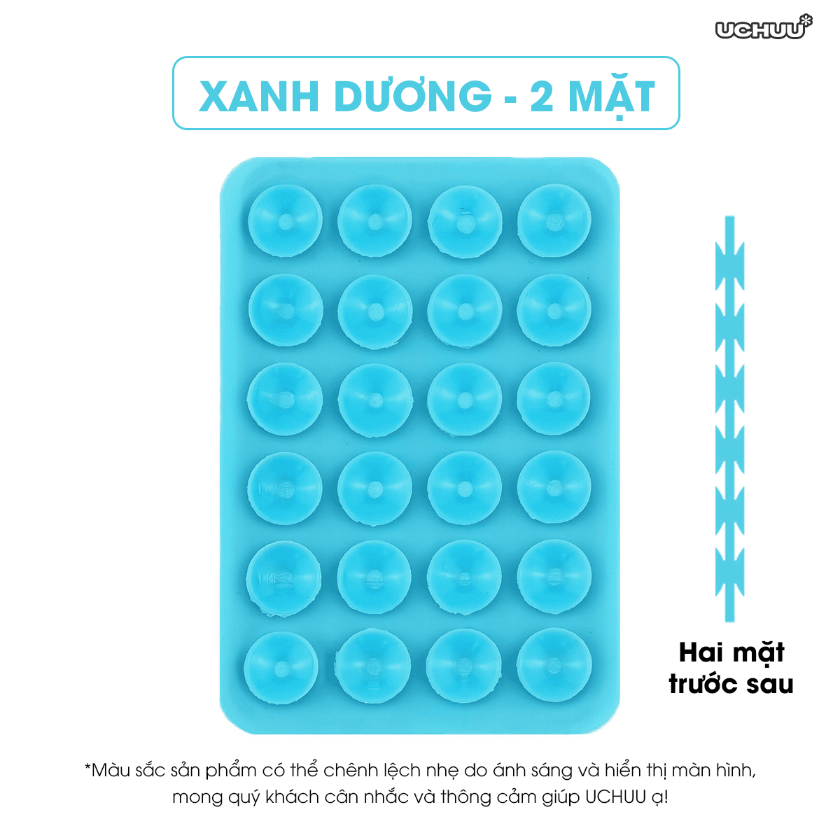 Tấm Chân Hít Silicon