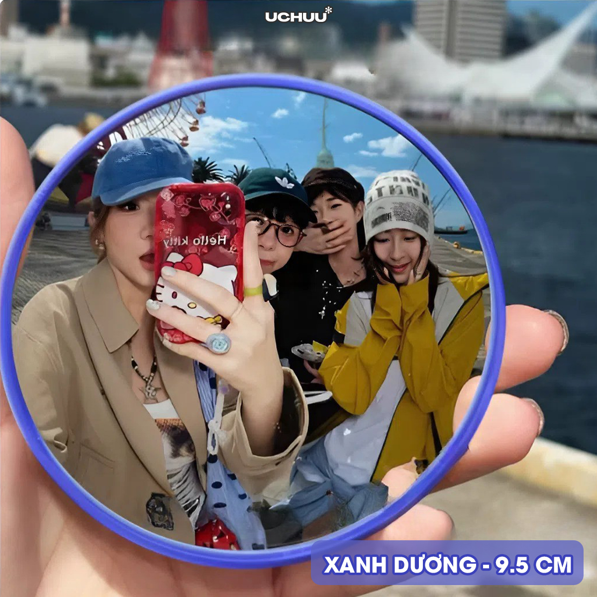 Gương Cầu Lồi Mini