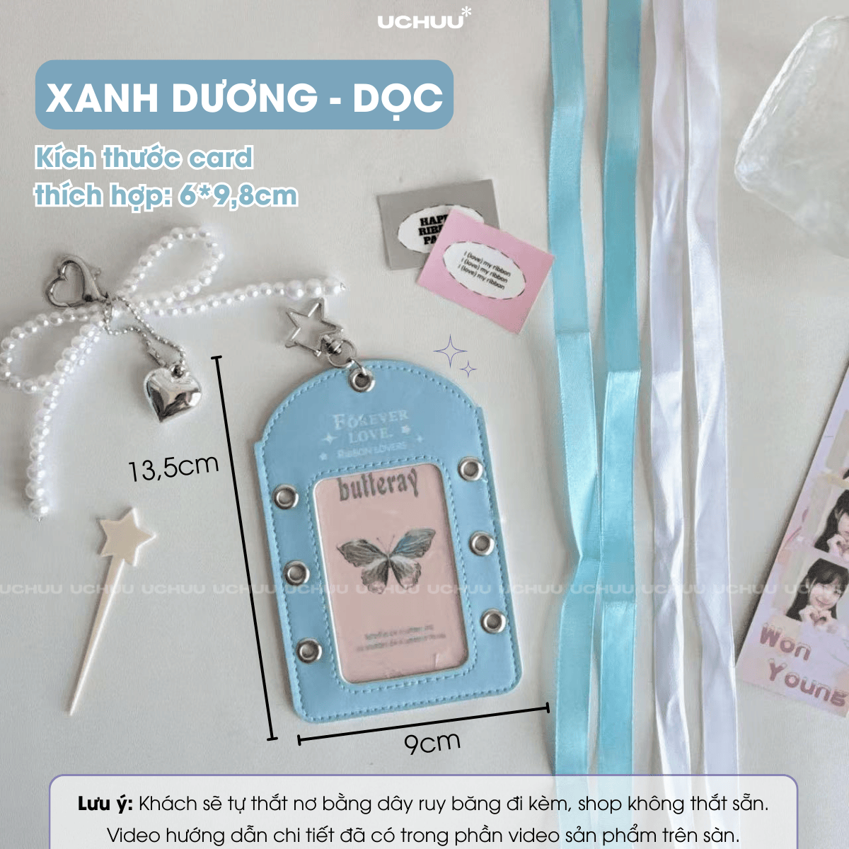 Card Holder Thắt Nơ