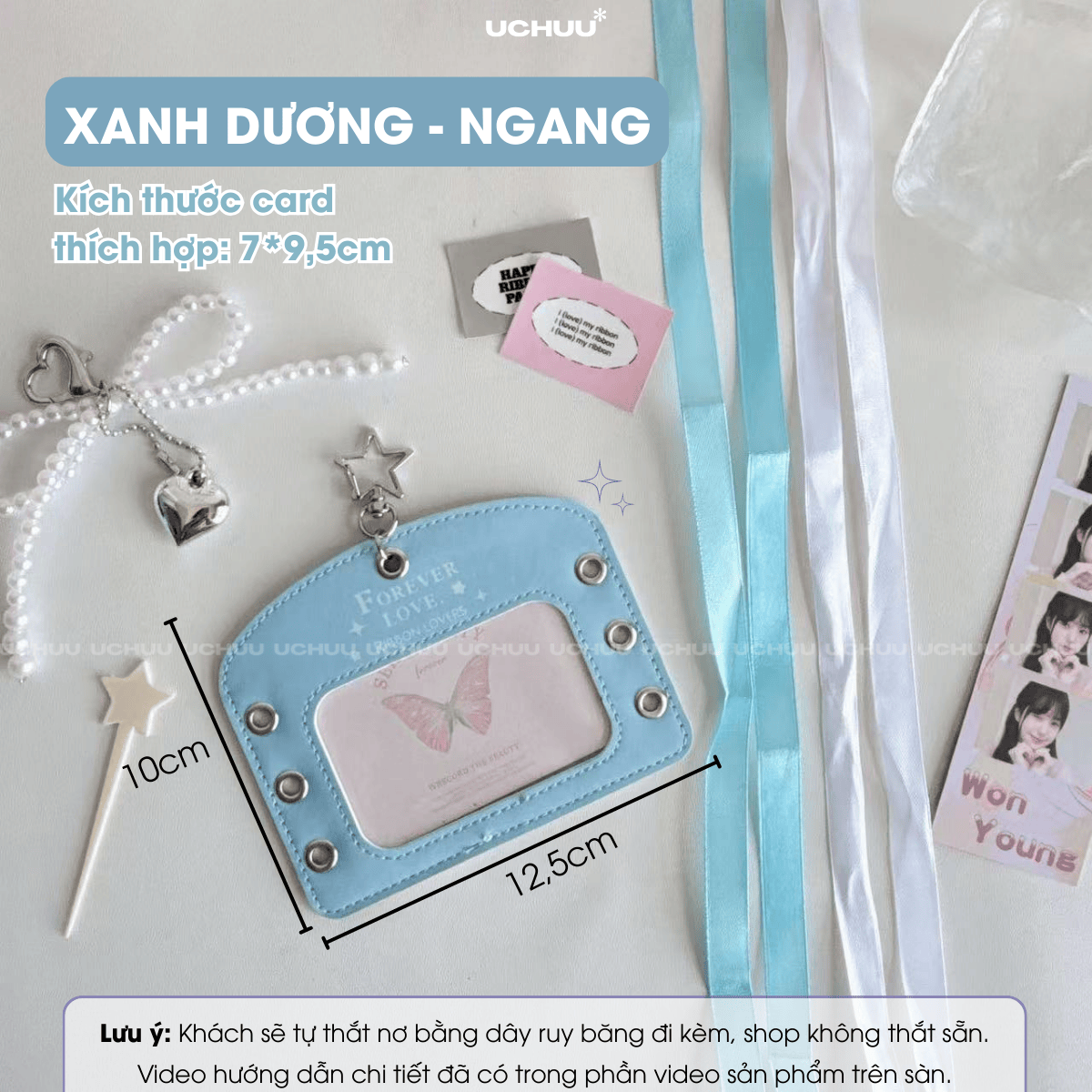 Card Holder Thắt Nơ