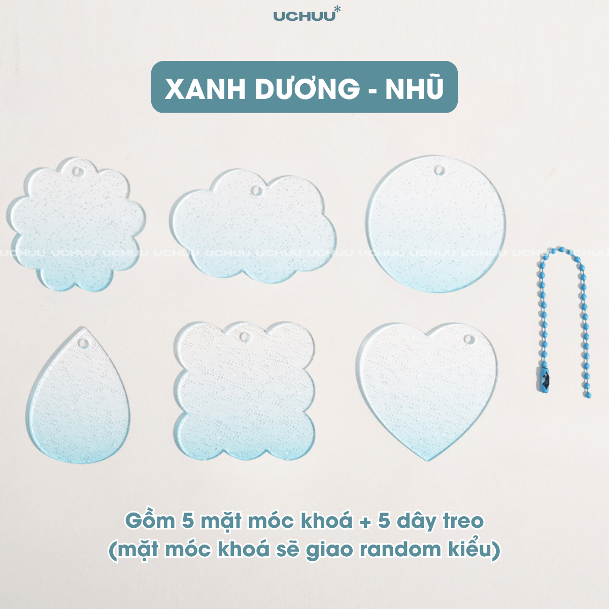 Set Móc Khoá Keyring