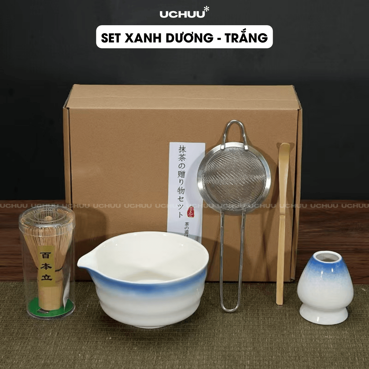 Dụng Cụ Pha Matcha