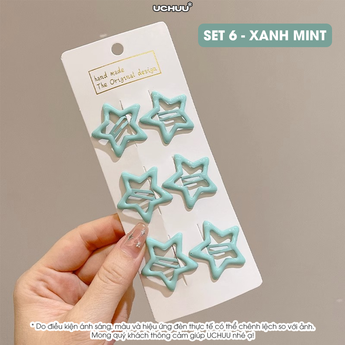 Set Kẹp Tóc Sao