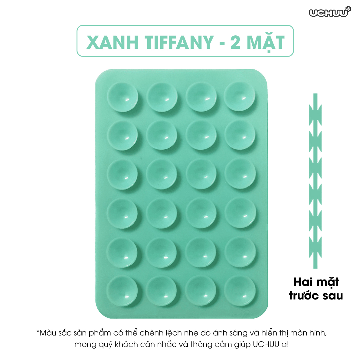 Tấm Chân Hít Silicon