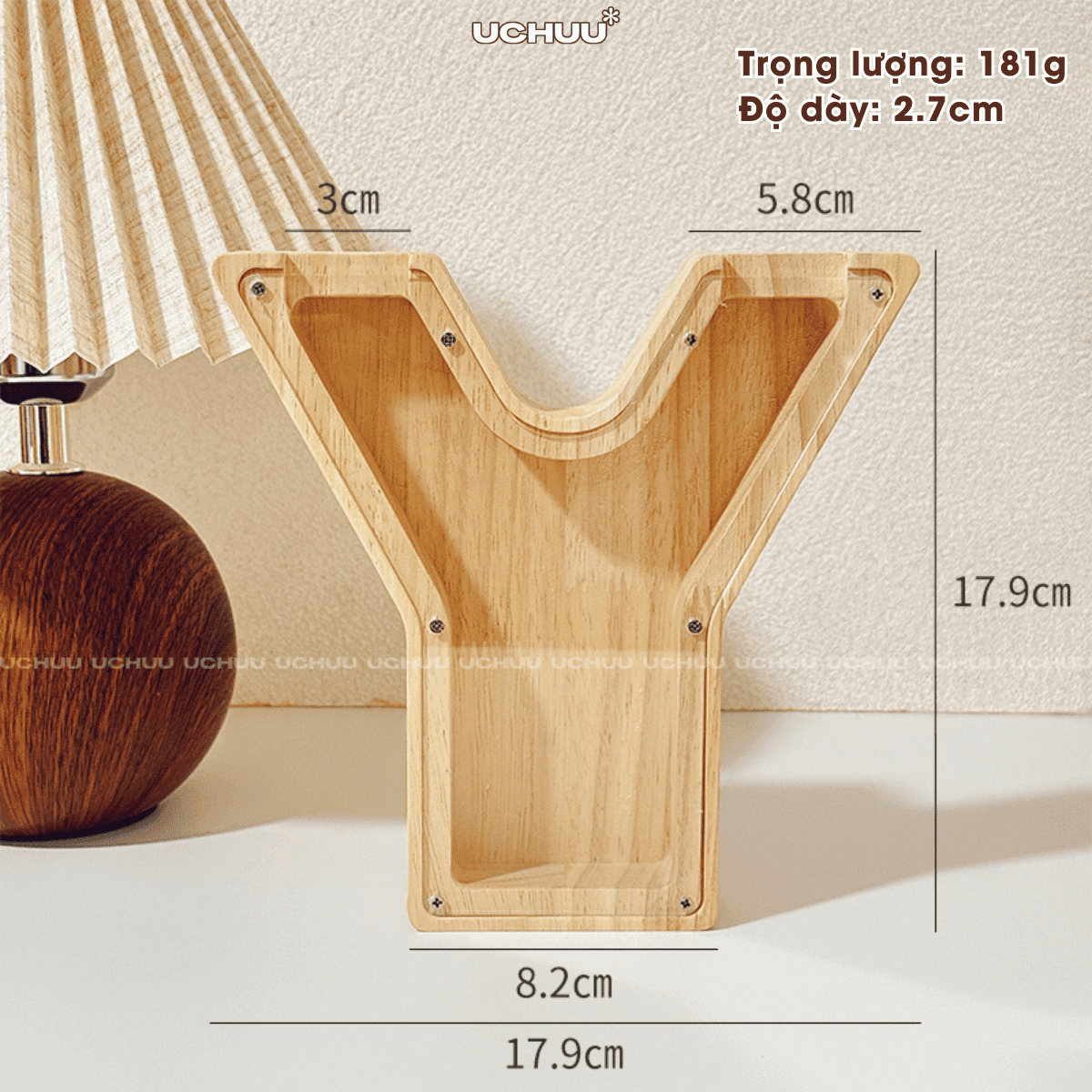 Hộp Chữ Cái Trưng Bày