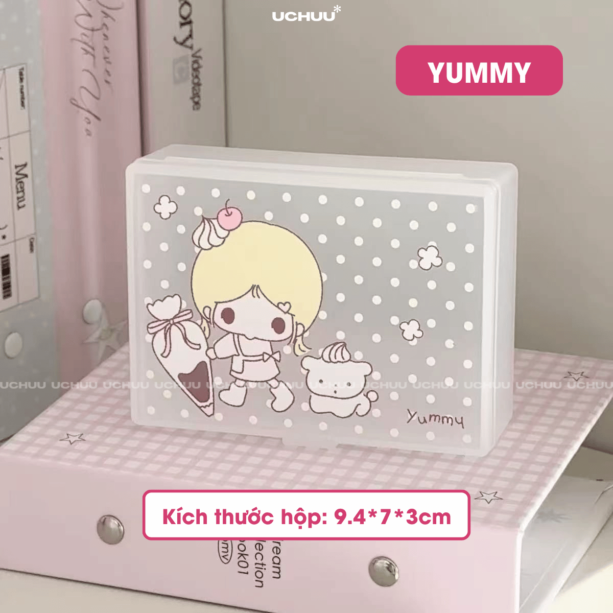 Hộp Nhựa Đựng Card
