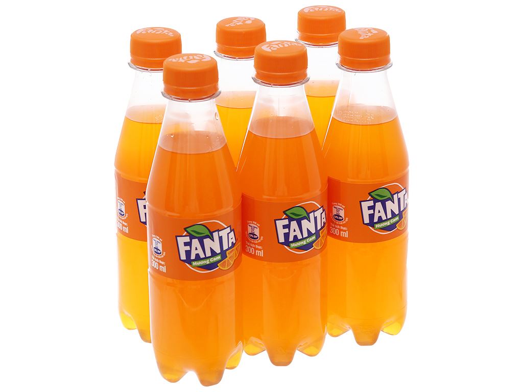 Nước Ngọt Fanta Hương Cam Chai 300Ml - Uni Store