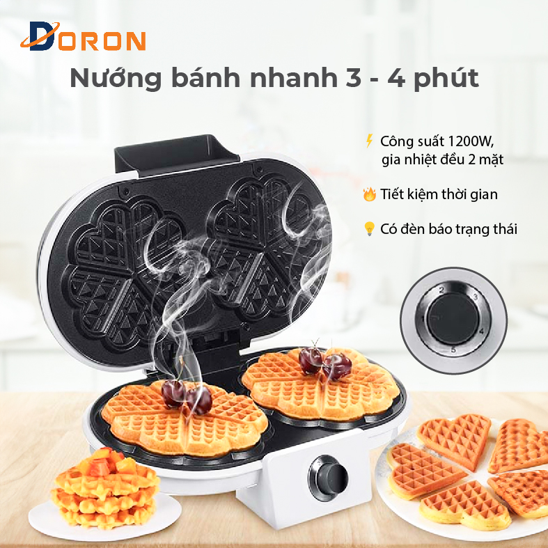 Cách Làm Waffle Truyền Thống Giòn Ngon Tại Nhà
