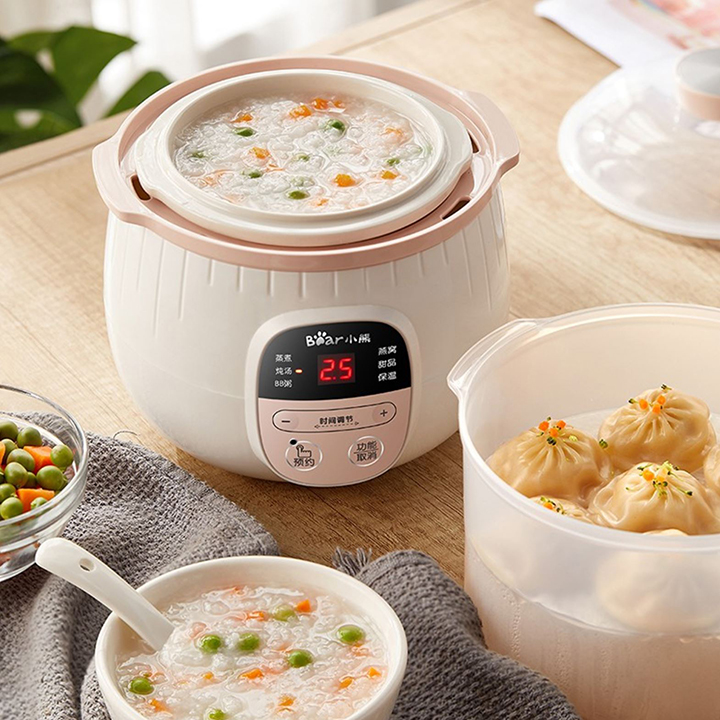 Kinh nghiệm chọn nồi nấu cháo chậm tốt nhất