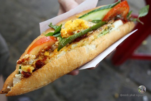 Cách làm bánh mì trứng