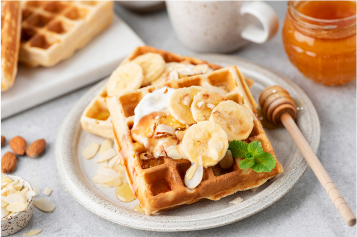 Hướng dẫn làm bánh Waffle tại nhà