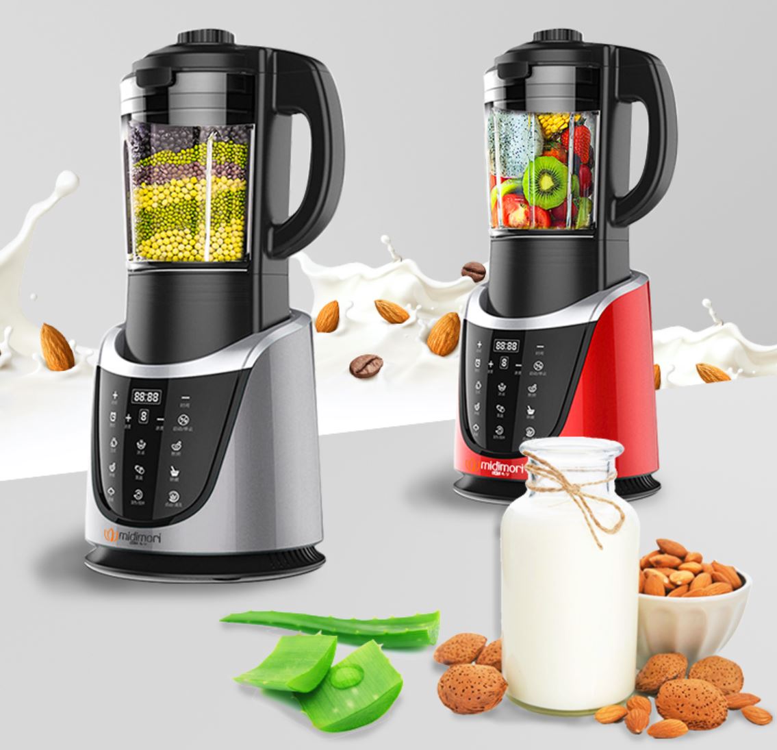 Chia sẻ kinh nghiệm mua máy làm sữa hạt nào tốt nhất