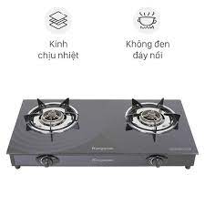 Bếp gas Kangaroo KG519M mỏng gọn với thiết kế đơn giản, đẹp mắt, phù hợp cho mọi không gian