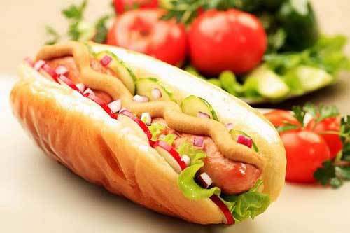 Cách làm bánh mì xúc xích