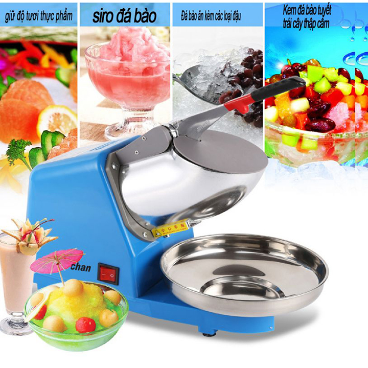 Máy xay đá loại nào tốt nhất được ưa chuộng