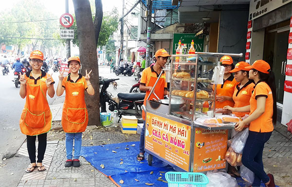 Nhượng quyền bánh mì với những thương hiệu bánh mì nổi tiếng