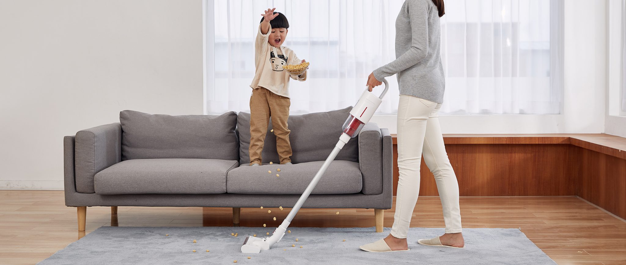Nên dùng máy hút bụi chạy điện hay máy hút bụi dùng pin?