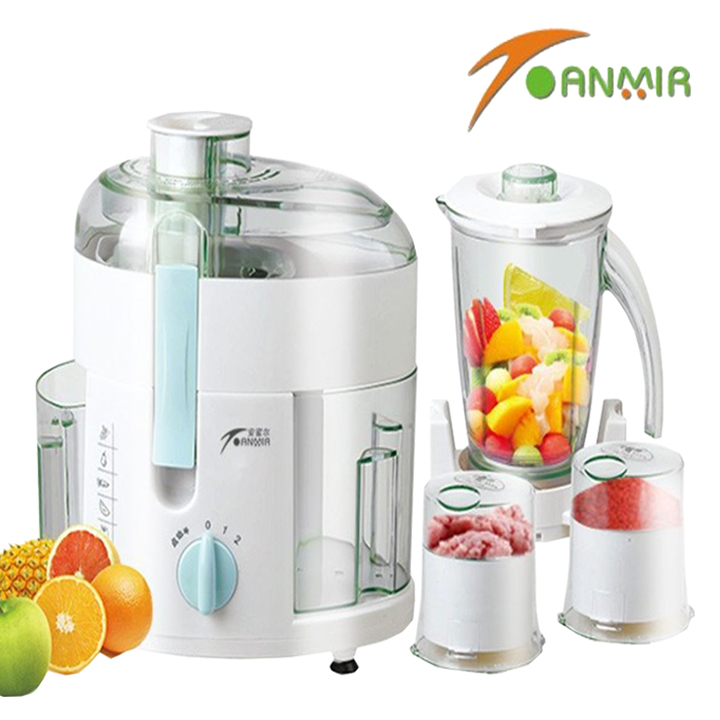 Máy ép trái cây đa năng Anmir 3in1 xay sinh tố, ép hoa quả, xay đồ khô