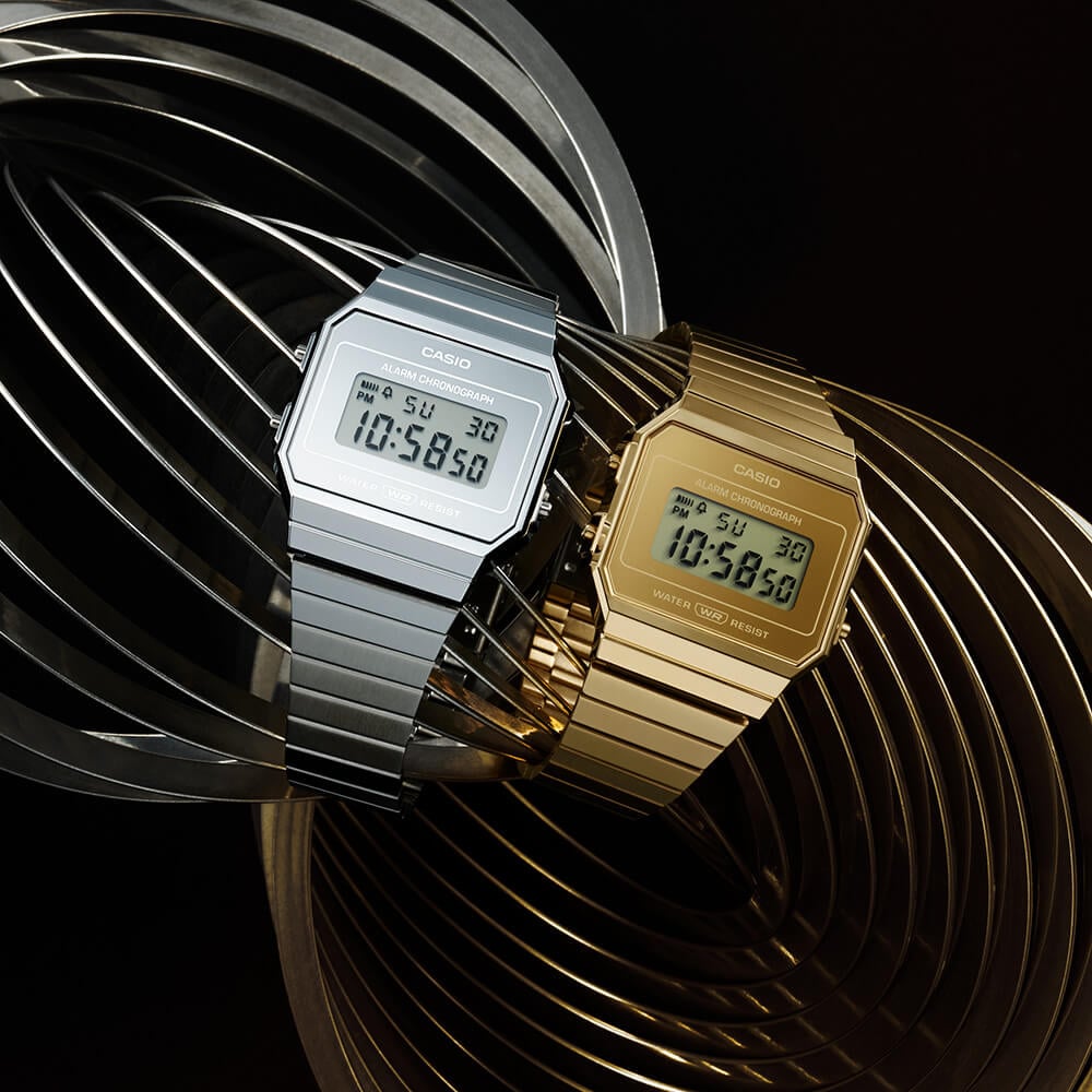 CASIO VINTAGE - Hơn nửa thế kỷ kiến tạo di sản vượt thời gian