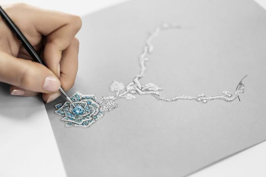 BST The 'Dior Rose' Haute Joaillerie bởi nghệ nhân Victoire de Castellane đỉnh thật sự!