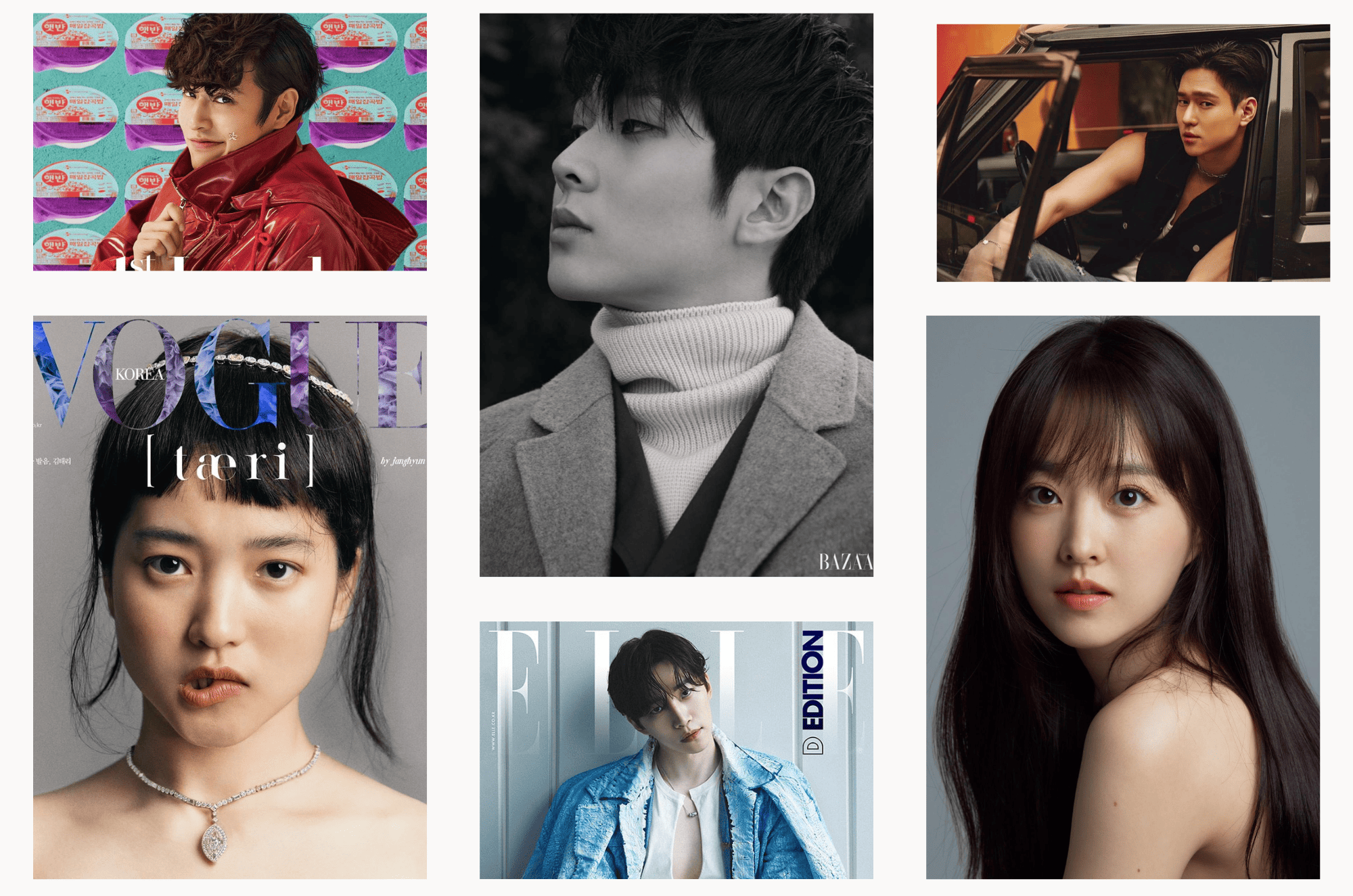 BINH ĐOÀN 1990 - Những 'chiến mã' dũng mãnh của showbiz Hàn