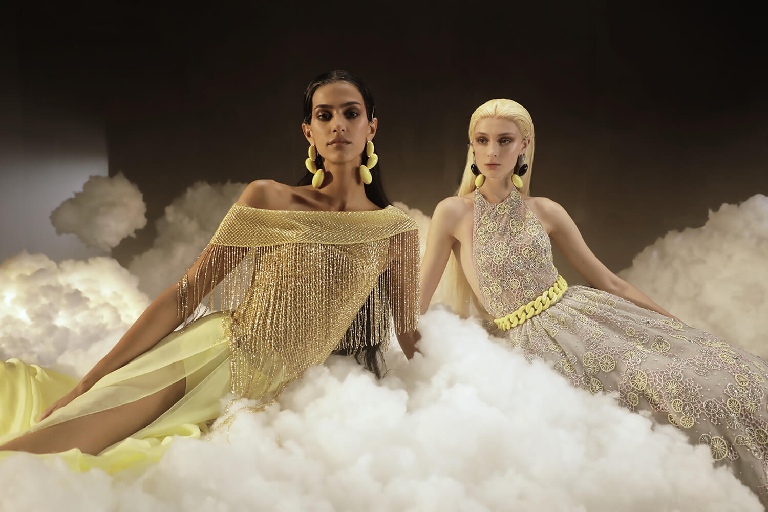 Quá trình tạo nên BST Georges Hobeika Couture SS 2021